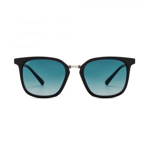 Oversized Retro Square Polarized