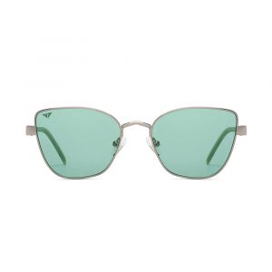 Wayfarer Full Frame Silver Sunglasses