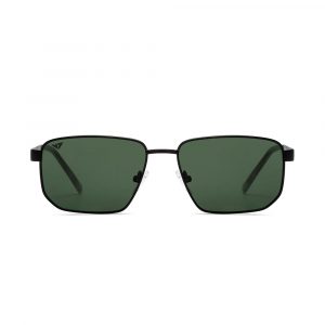 Aviator Full Frame Green Sunglasses