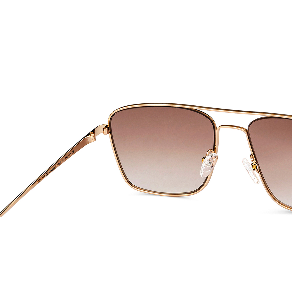 Riding Square Black Sunglasses - Image 4