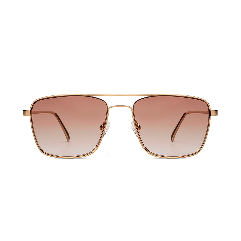 Riding Square Black Sunglasses