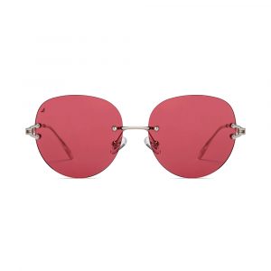 Protection Full Frame Pink Sunglasses