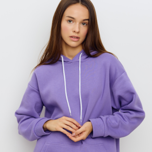 Women Solid Hooded Lightweight Quilted Jacket