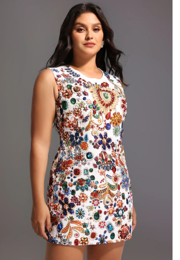 Gio Diamante Mini Dress