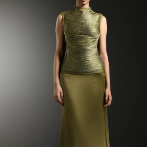 Siayh Sleeveless Tassels Bandage Maxi Two-Piece Set