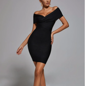 Marta Dress in Black