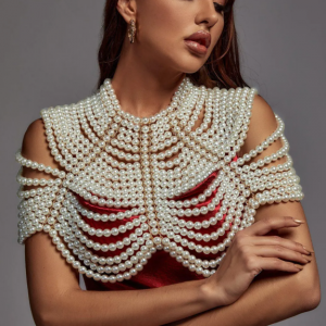 Pearl Shawl Top